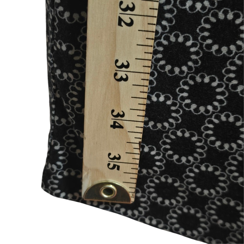 Weekend Max Mara Leopard Silk Cotton‎ Midi Dress Women Long Sleeve Daywear - Picture 6 of 7